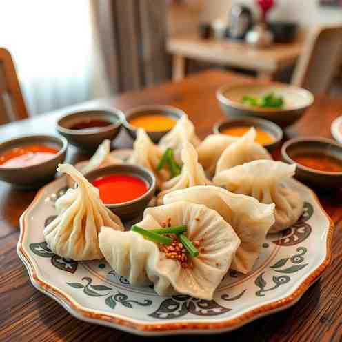 Gluten Free Chinese Dumplings (Jiaozi) At Home